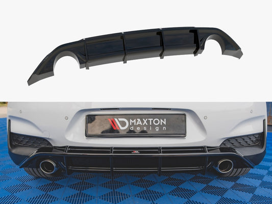 Maxton Design Rear Valance V.3 Hyundai I30 N Hatchback Mk3