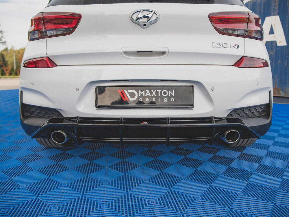 Maxton Design Rear Valance V.3 Hyundai I30 N Hatchback Mk3