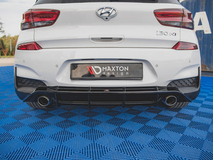 Maxton Design Rear Valance V.3 Hyundai I30 N Hatchback Mk3