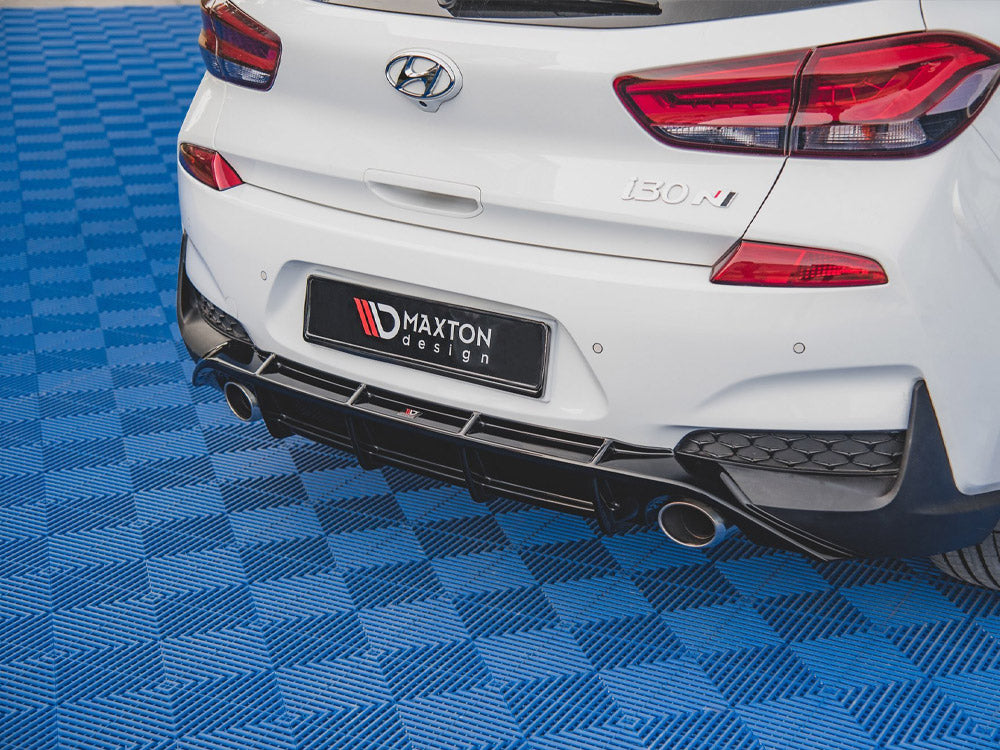Maxton Design Rear Valance V.3 Hyundai I30 N Hatchback Mk3
