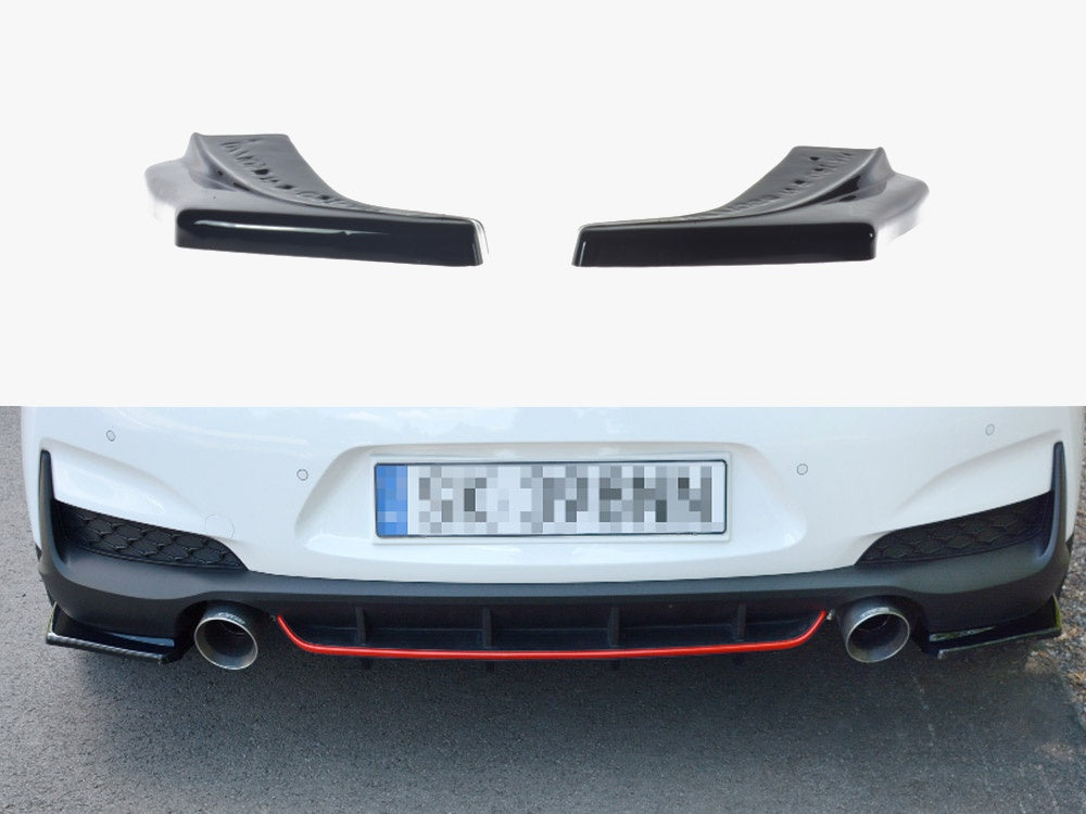 Maxton Design Rear Side Splitters Hyundai I30 Mk3 N (2017-2020)