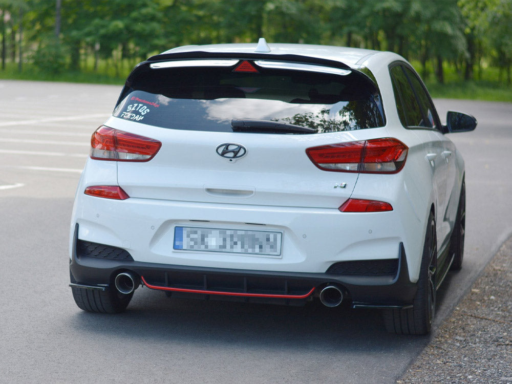 Maxton Design Rear Side Splitters Hyundai I30 Mk3 N (2017-2020)