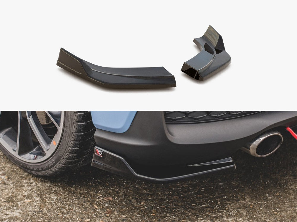 Maxton Design Rear Side Splitters V.3 Hyundai I30 N MK3 Hatchback (2017-2020)