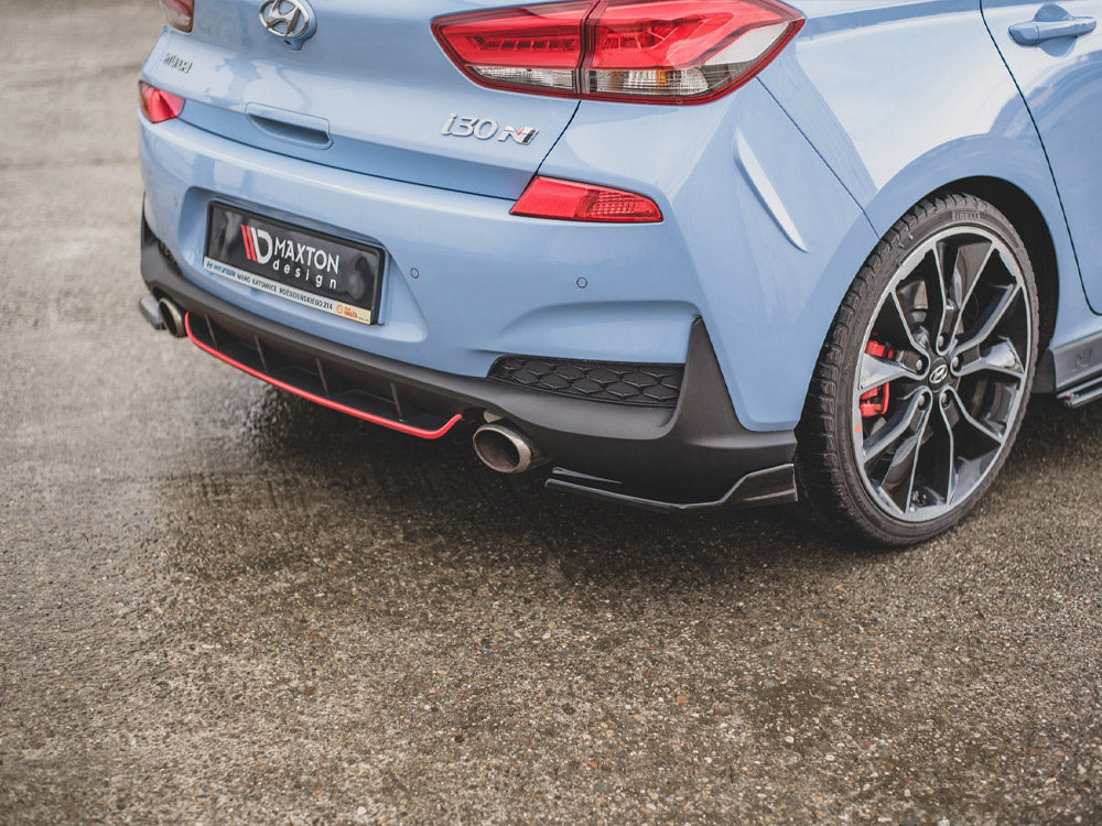 Maxton Design Rear Side Splitters V.3 Hyundai I30 N MK3 Hatchback (2017-2020)