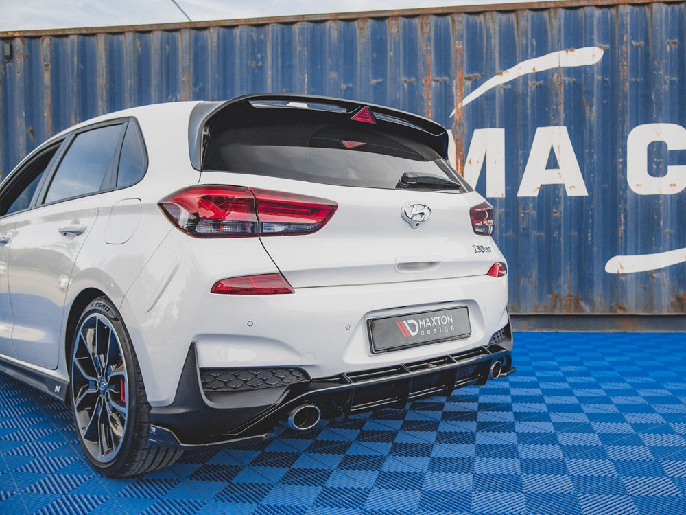 Maxton Design Rear Side Splitters V4 Hyundai I30 N MK3 Hatchback (2017-2020)
