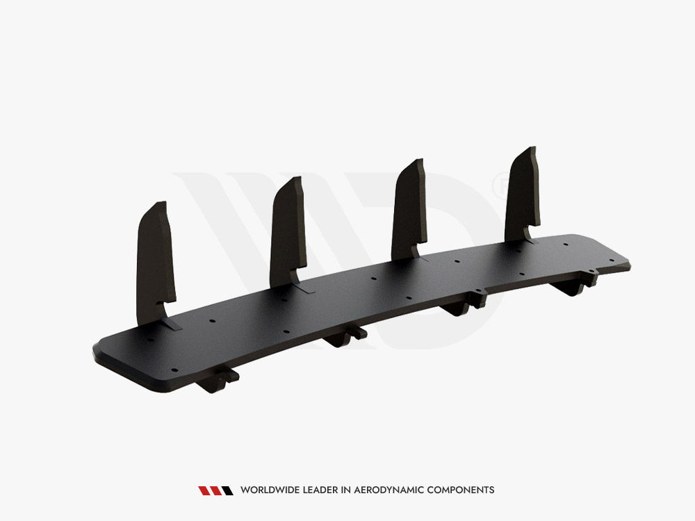 Maxton Design Street PRO Rear Diffuser V.1 Hyundai I30 N Mk3 Hatchback