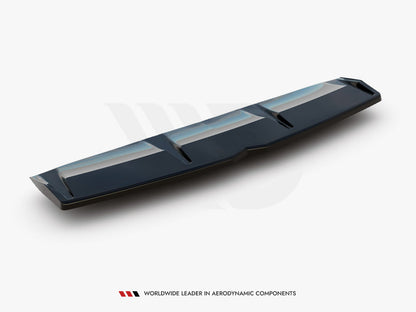 Maxton Design Central Rear Splitter Hyundai I30 Mk3 N Fastback