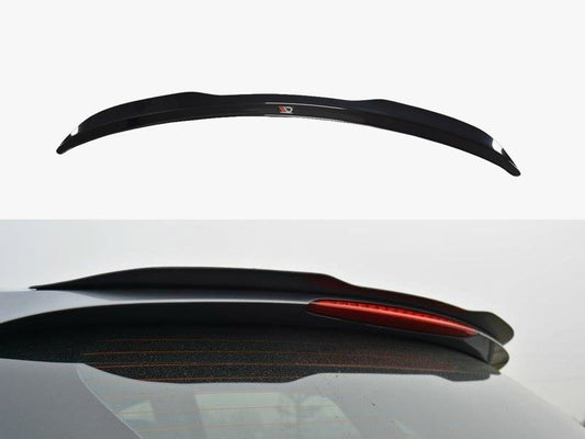 Maxton Design Spoiler Extension Hyundai I30 MK2 (2011-2017) - Carbon Look