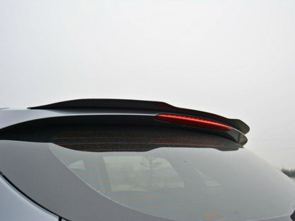 Maxton Design Spoiler Extension Hyundai I30 MK2 (2011-2017) - Carbon Look