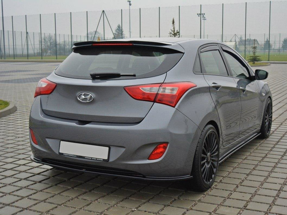 Maxton Design Spoiler Extension Hyundai I30 MK2 (2011-2017)