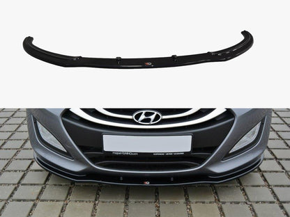 Maxton Design Front Splitter Hyundai I30 Mk2 - Carbon Look