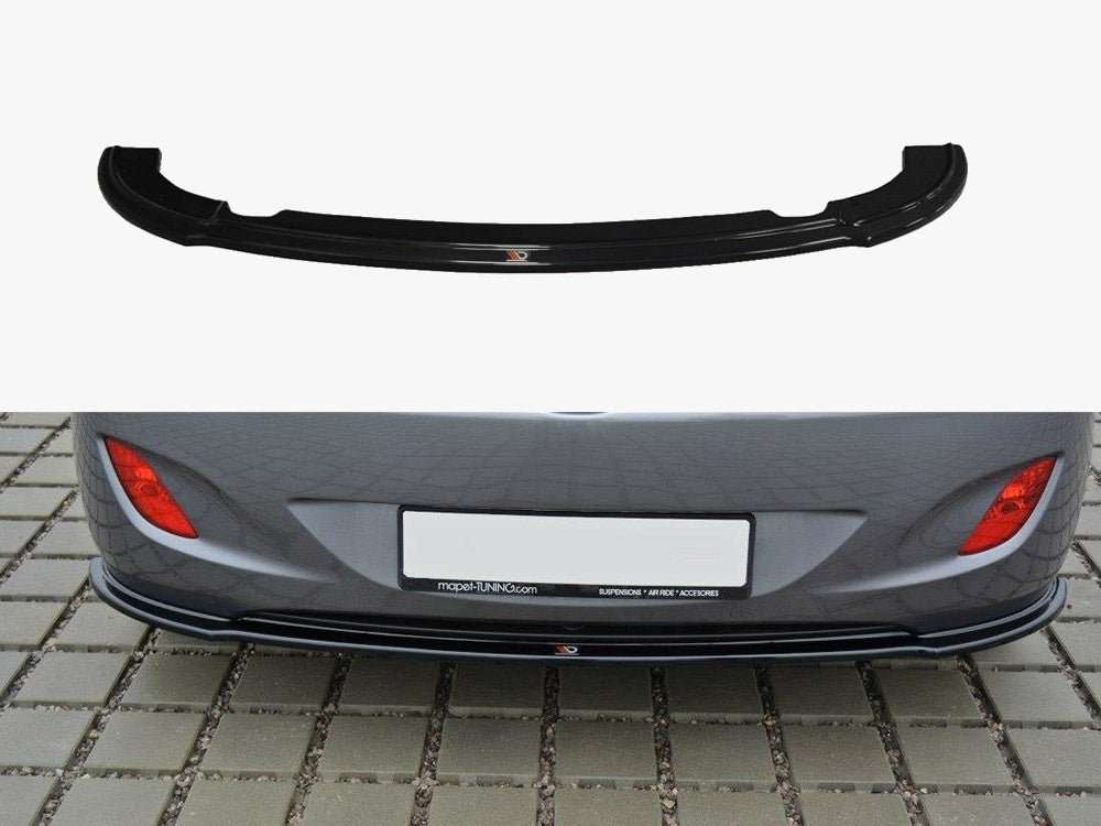 Maxton Design Central Rear Splitter Hyundai I30 Mk2