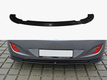Maxton Design Central Rear Splitter Hyundai I30 Mk2