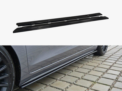 Maxton Design Side Skirts Diffusers Hyundai I30 MK2 (2011-2017)