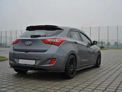 Maxton Design Side Skirts Diffusers Hyundai I30 MK2 (2011-2017) - Carbon Look