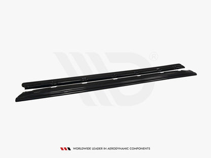 Maxton Design Side Skirts Diffusers Hyundai I30 MK2 (2011-2017) - Carbon Look