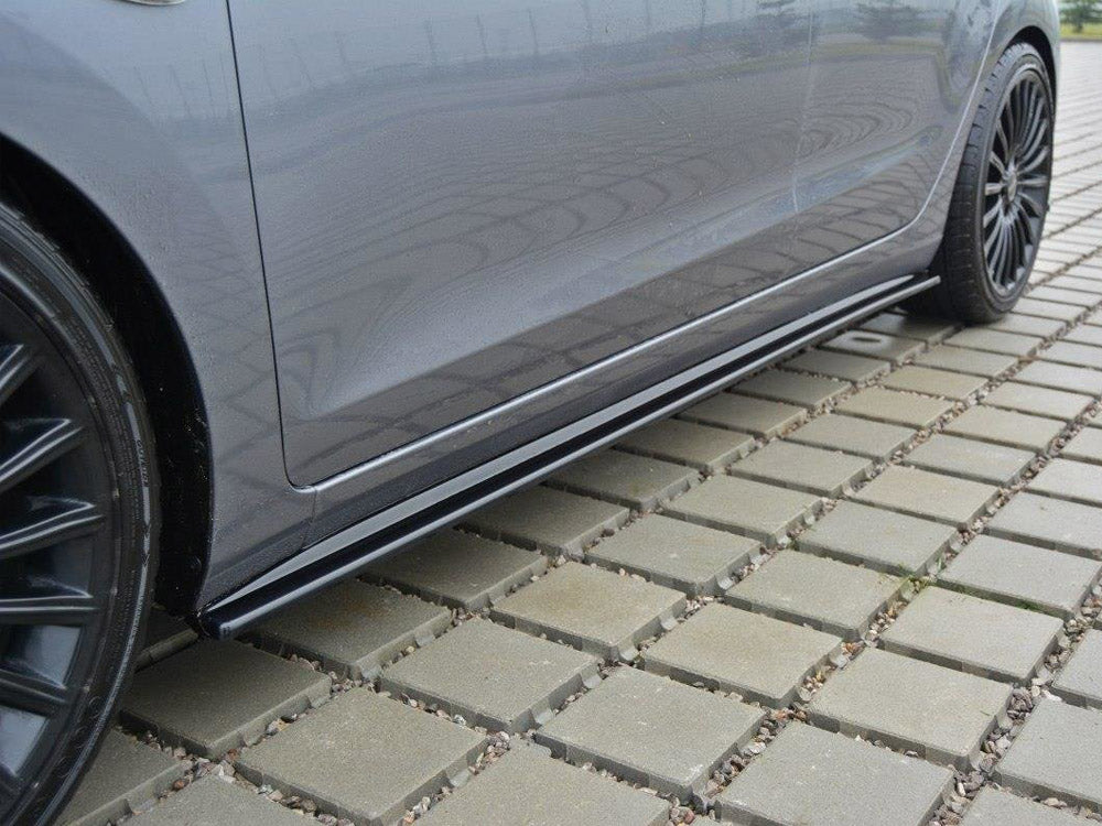 Maxton Design Side Skirts Diffusers Hyundai I30 MK2 (2011-2017) - Carbon Look