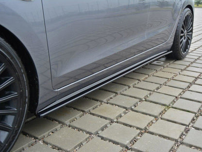 Maxton Design Side Skirts Diffusers Hyundai I30 MK2 (2011-2017) - Carbon Look