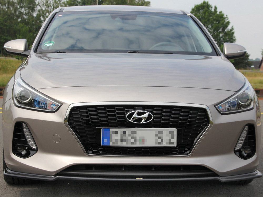 Maxton Design Front Splitter V.1 Hyundai I30 Mk3 Hatchback