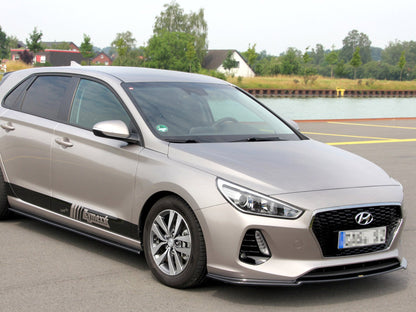 Maxton Design Front Splitter V.1 Hyundai I30 Mk3 Hatchback