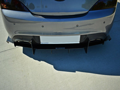Maxton Design Rear Diffuser Hyundai Genesis MK1 Coupe  (2009-2012)