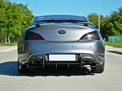 Maxton Design Rear Diffuser Hyundai Genesis MK1 Coupe  (2009-2012)