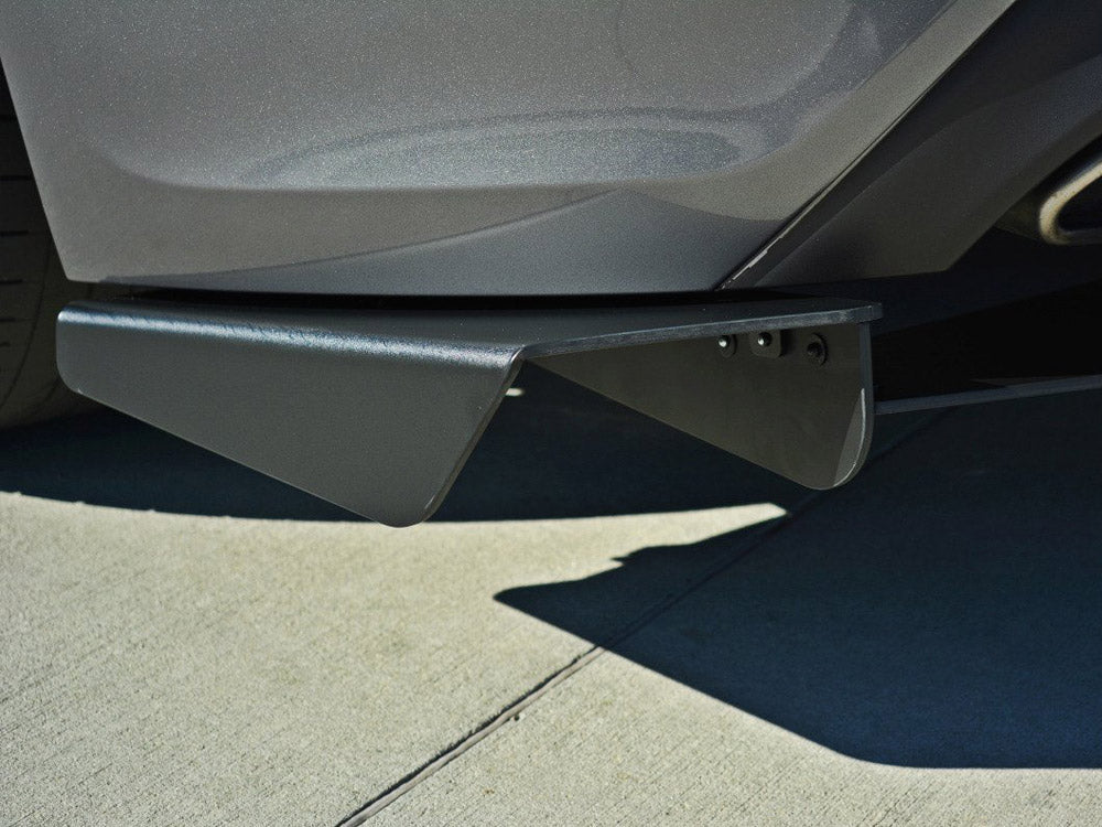 Maxton Design Rear Diffuser Hyundai Genesis MK1 Coupe  (2009-2012)