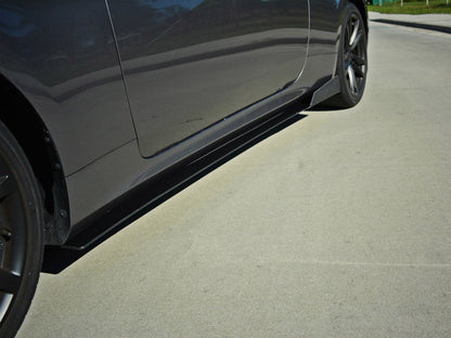 Maxton Design Racing Side Skirts Diffusers Hyundai Genesis MK1 Coupe  (2009-2012)