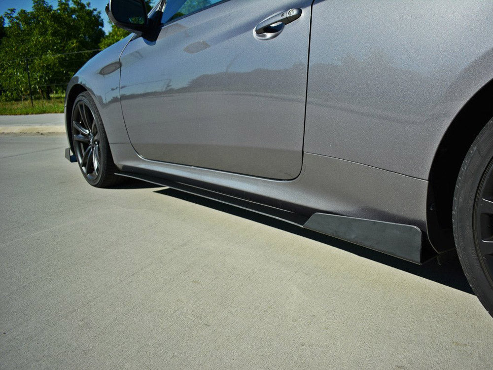 Maxton Design Racing Side Skirts Diffusers Hyundai Genesis MK1 Coupe  (2009-2012)