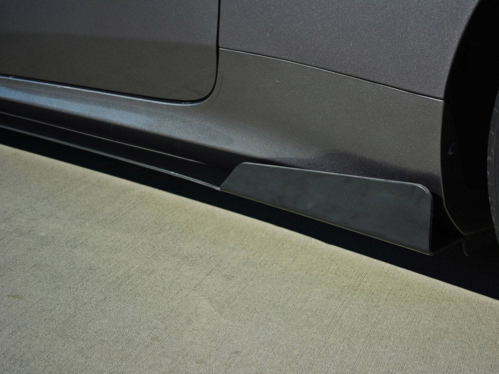 Maxton Design Racing Side Skirts Diffusers Hyundai Genesis MK1 Coupe  (2009-2012)