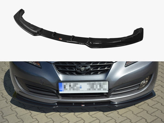 Maxton Design Front Splitter Hyundai Genesis MK1 Coupe (2009-2012)