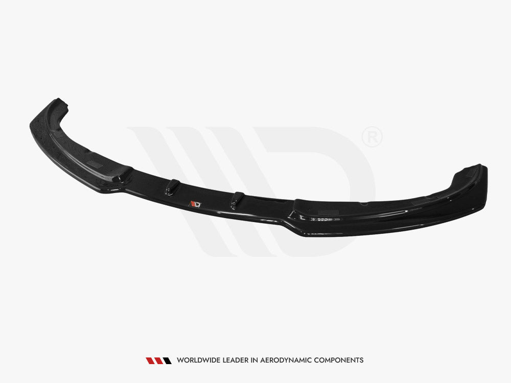 Maxton Design Front Splitter Hyundai Genesis MK1 Coupe (2009-2012) - Textured