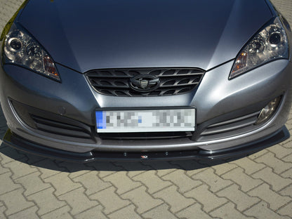 Maxton Design Front Splitter Hyundai Genesis MK1 Coupe (2009-2012)