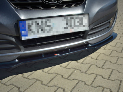 Maxton Design Front Splitter Hyundai Genesis MK1 Coupe (2009-2012) - Textured