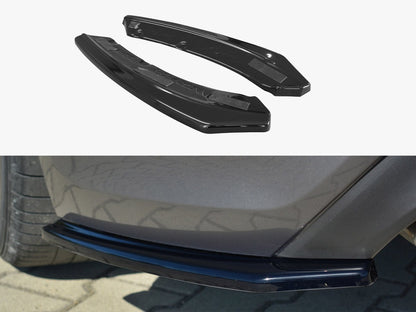 Maxton Design Rear Side Splitters Hyundai Genesis MK1 Coupe (2009-2012)