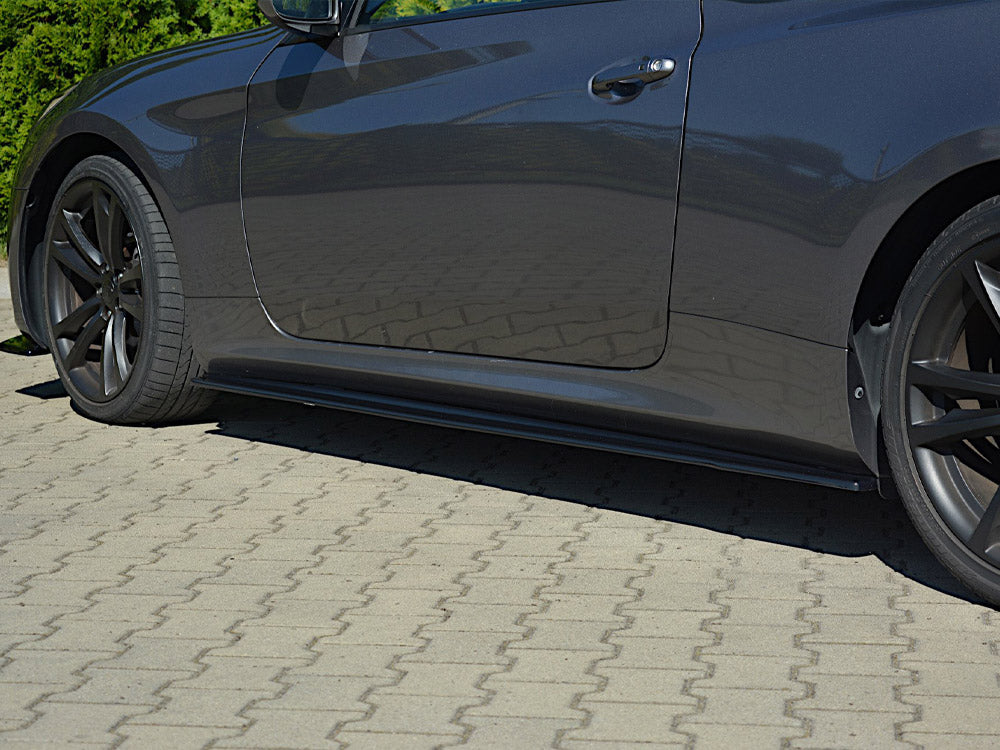 Maxton Design Side Skirts Splitters Hyundai Genesis MK1 Coupe (2009-2012)
