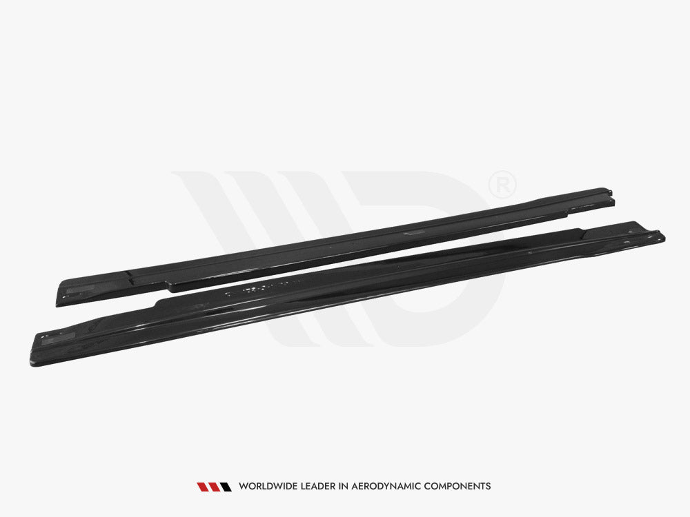 Maxton Design Side Skirts Splitters Hyundai Genesis MK1 Coupe (2009-2012)