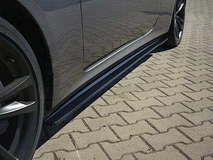 Maxton Design Side Skirts Splitters Hyundai Genesis MK1 Coupe (2009-2012)