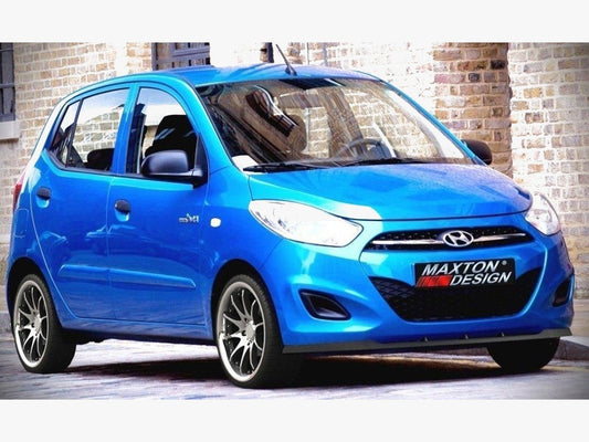 Maxton Design Front Splitter Hyundai I10 MK1 Facelift Model (2010-2013) - Carbon Look