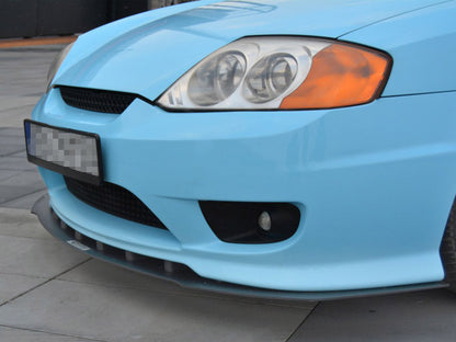 Maxton Design Front Racing Splitter Hyundai Tiburon (Coupe) MK2 Facelift (2005-2008)