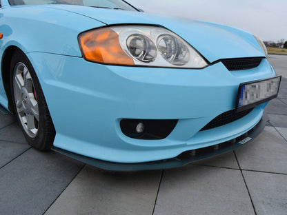 Maxton Design Front Racing Splitter Hyundai Tiburon (Coupe) MK2 Facelift (2005-2008)
