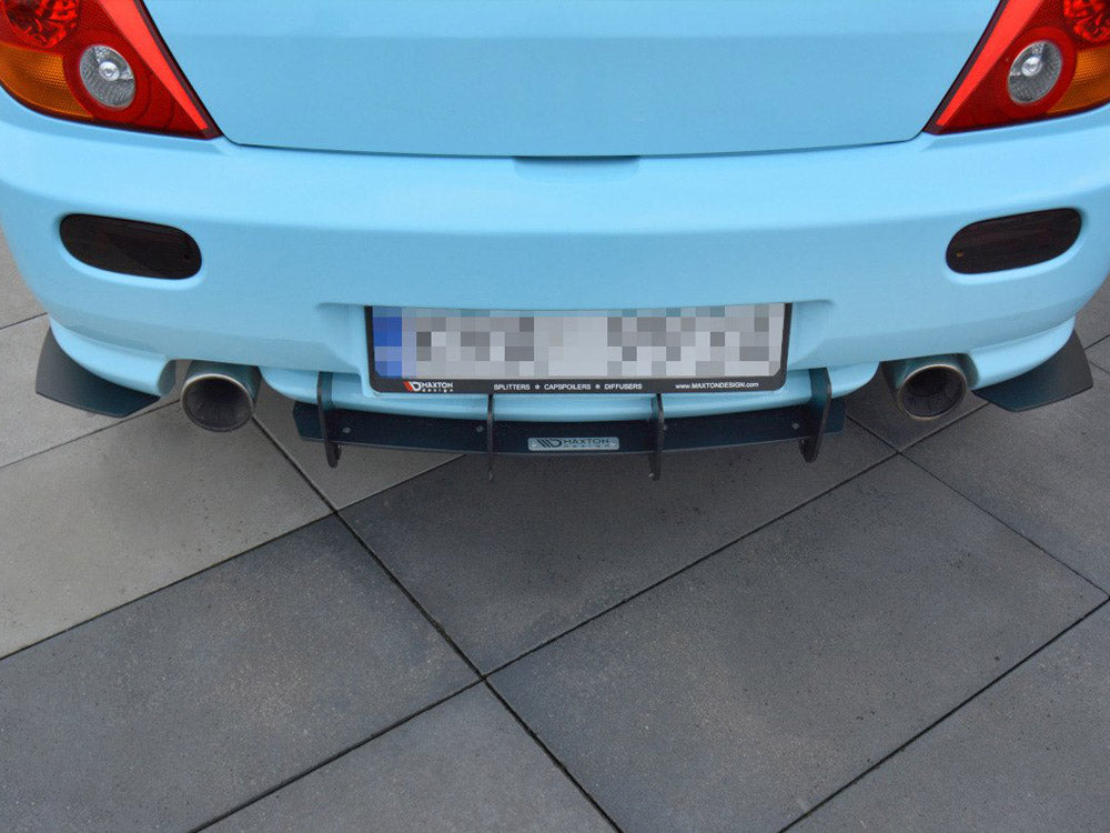 Maxton Design Rear Diffuser Hyundai Tiburon (Coupe) MK2 Facelift (2005-2008)