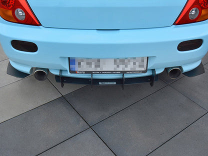 Maxton Design Rear Diffuser Hyundai Tiburon (Coupe) MK2 Facelift (2005-2008)