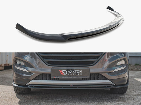 Maxton Design Front Splitter Hyundai Tucson Mk3 Pre-Facelift