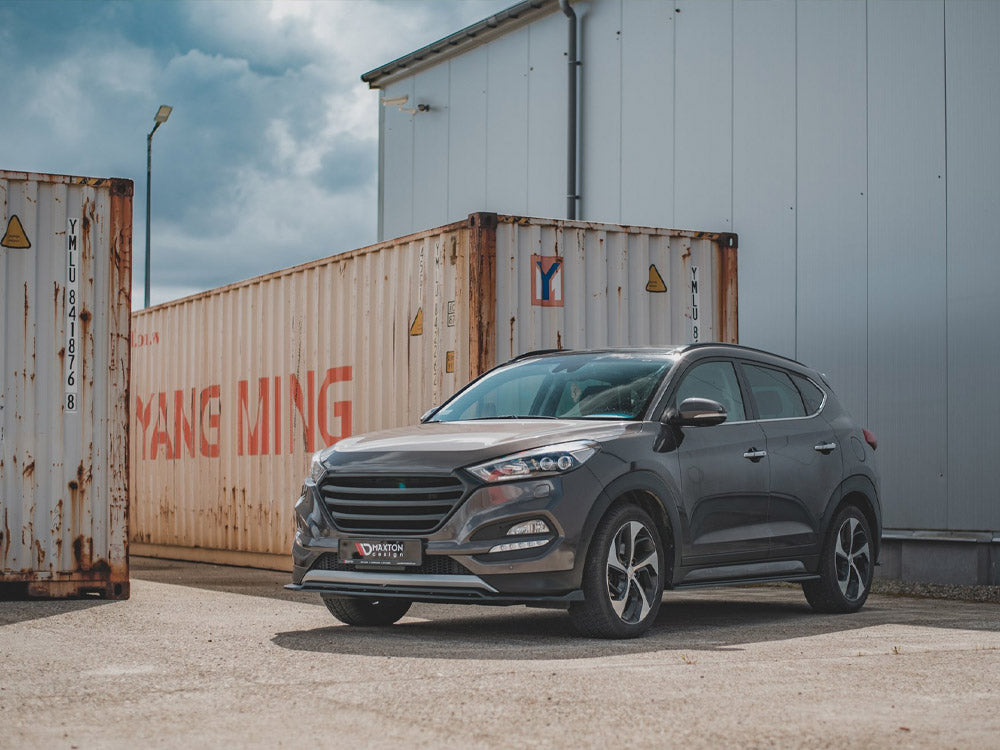 Maxton Design Front Splitter Hyundai Tucson Mk3 Pre-Facelift