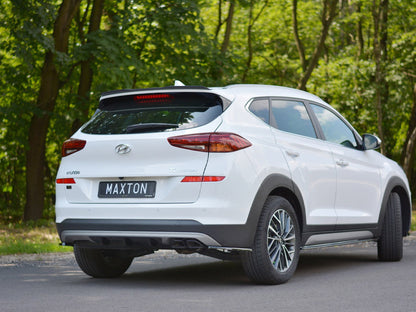 Maxton Design Rear Side Splitters Hyundai Tucson Mk3 Facelift