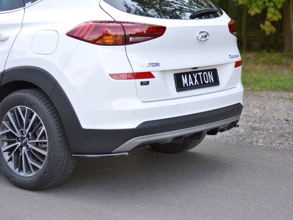 Maxton Design Rear Side Splitters Hyundai Tucson Mk3 Facelift
