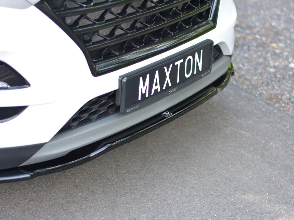 Maxton Design Front Splitter V.2 Hyundai Tucson MK3 Facelift (2018-UP)