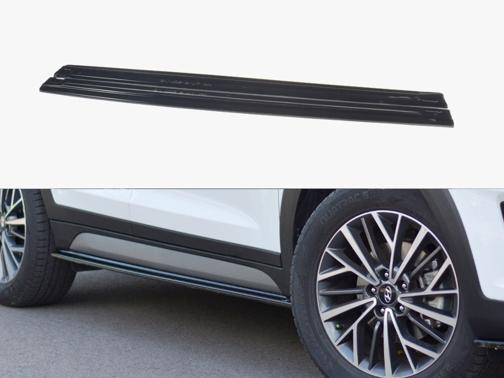 Maxton Design Side Skirts Diffusers Hyundai Tucson MK3 Facelift (2018-UP)