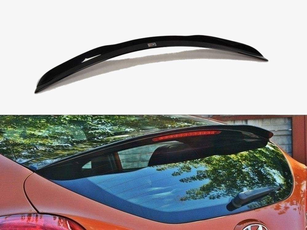 Maxton Design Spoiler CAP Hyundai Veloster - Textured